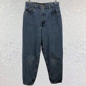 Route 66 Vintage Relaxed Fit High-Rise Denim Blue Jeans Size 9-10 Petite